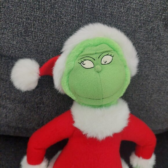 16" Hallmark Dr. Seuss 1998 Grinch Plush 2023 Aurora Mallow & Pop-It Toy Bundle - Picture 3 of 6
